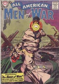 Cover Thumbnail for All-American Men of War (DC, 1952 series) #59
