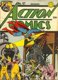 Cover Thumbnail for Action Comics (DC, 1938 series) #67