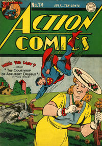 Cover Thumbnail for Action Comics (DC, 1938 series) #74