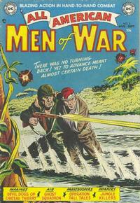 Cover Thumbnail for All-American Men of War (DC, 1952 series) #6