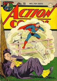 Cover Thumbnail for Action Comics (DC, 1938 series) #79