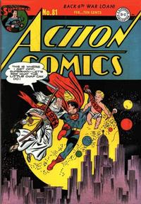 Cover Thumbnail for Action Comics (DC, 1938 series) #81