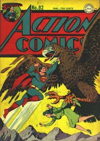 Cover Thumbnail for Action Comics (DC, 1938 series) #82