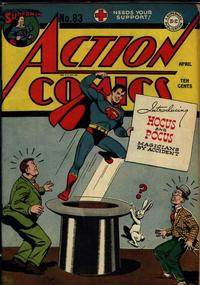 Cover for Action Comics (DC, 1938 series) #83