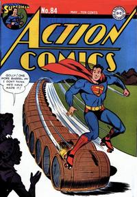 Cover Thumbnail for Action Comics (DC, 1938 series) #84