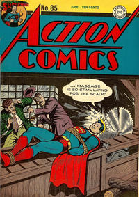 Cover Thumbnail for Action Comics (DC, 1938 series) #85