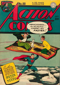 Cover Thumbnail for Action Comics (DC, 1938 series) #88