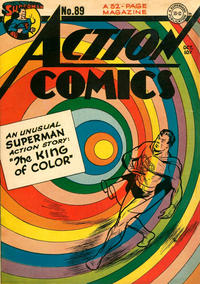 Cover Thumbnail for Action Comics (DC, 1938 series) #89