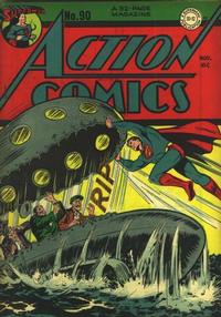 Cover Thumbnail for Action Comics (DC, 1938 series) #90