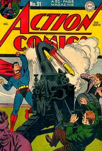 Cover for Action Comics (DC, 1938 series) #91
