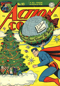 Cover Thumbnail for Action Comics (DC, 1938 series) #93