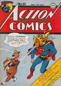 Cover Thumbnail for Action Comics (DC, 1938 series) #95