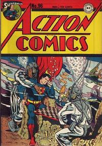 Cover Thumbnail for Action Comics (DC, 1938 series) #96