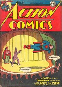 Cover Thumbnail for Action Comics (DC, 1938 series) #97