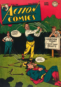 Cover Thumbnail for Action Comics (DC, 1938 series) #99