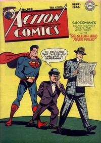 Cover Thumbnail for Action Comics (DC, 1938 series) #100