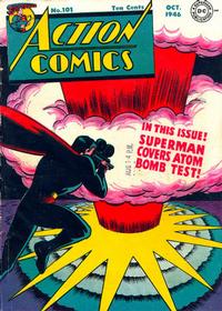 Cover Thumbnail for Action Comics (DC, 1938 series) #101