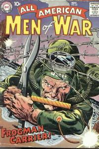 Cover for All-American Men of War (DC, 1952 series) #63