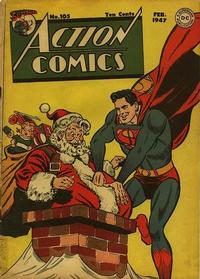 Cover Thumbnail for Action Comics (DC, 1938 series) #105