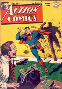 Cover Thumbnail for Action Comics (DC, 1938 series) #107