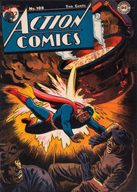 Cover Thumbnail for Action Comics (DC, 1938 series) #108