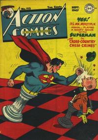 Cover Thumbnail for Action Comics (DC, 1938 series) #112