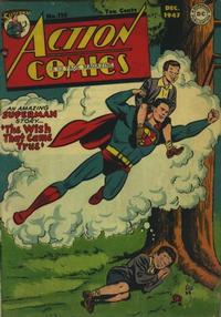 Cover Thumbnail for Action Comics (DC, 1938 series) #115