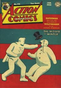 Cover Thumbnail for Action Comics (DC, 1938 series) #116
