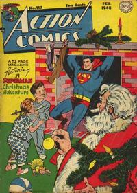 Cover Thumbnail for Action Comics (DC, 1938 series) #117