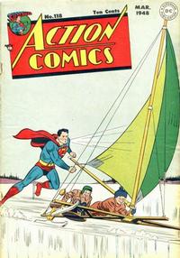 Cover for Action Comics (DC, 1938 series) #118