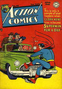 Cover Thumbnail for Action Comics (DC, 1938 series) #119
