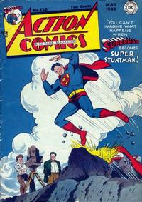 Cover Thumbnail for Action Comics (DC, 1938 series) #120