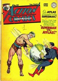 Cover Thumbnail for Action Comics (DC, 1938 series) #121