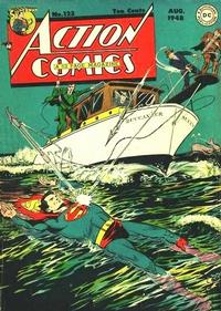Cover for Action Comics (DC, 1938 series) #123