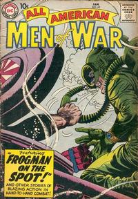Cover Thumbnail for All-American Men of War (DC, 1952 series) #65