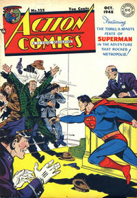 Cover Thumbnail for Action Comics (DC, 1938 series) #125