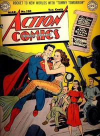 Cover Thumbnail for Action Comics (DC, 1938 series) #130