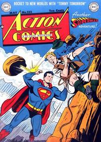 Cover for Action Comics (DC, 1938 series) #132