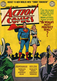 Cover Thumbnail for Action Comics (DC, 1938 series) #133