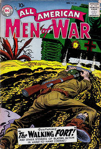 Cover Thumbnail for All-American Men of War (DC, 1952 series) #66