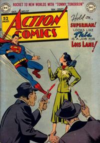 Cover Thumbnail for Action Comics (DC, 1938 series) #137