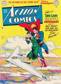 Cover Thumbnail for Action Comics (DC, 1938 series) #138