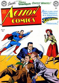 Cover Thumbnail for Action Comics (DC, 1938 series) #139