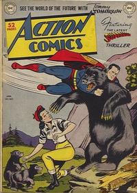 Cover for Action Comics (DC, 1938 series) #140