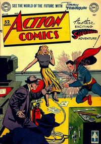 Cover Thumbnail for Action Comics (DC, 1938 series) #142