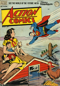 Cover Thumbnail for Action Comics (DC, 1938 series) #144