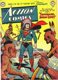 Cover Thumbnail for Action Comics (DC, 1938 series) #148