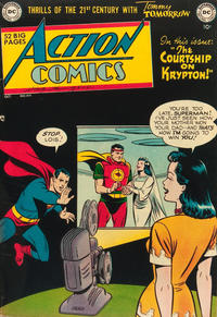 Cover Thumbnail for Action Comics (DC, 1938 series) #149