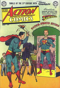 Cover Thumbnail for Action Comics (DC, 1938 series) #150