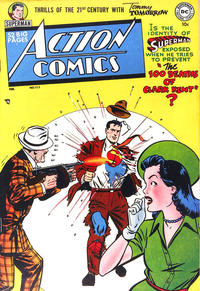 Cover Thumbnail for Action Comics (DC, 1938 series) #153